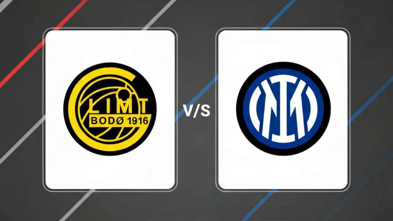 موعد مباراة إنتر ميلان ضد بودو جليمت البث المباشر والقنوات والتشكيل