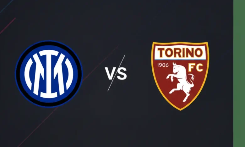 مباراة إنتر ميلان ضد تورينو