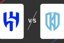 مباراة الأخدود ضد الهلال