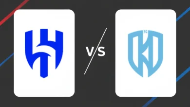 مباراة الأخدود ضد الهلال