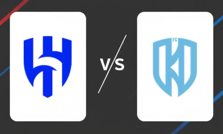 مباراة الأخدود ضد الهلال