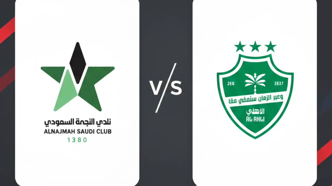 موعد مباراة الأهلي ضد النجمة في دوري روشن: التشكيل والقنوات والبث والمعلق