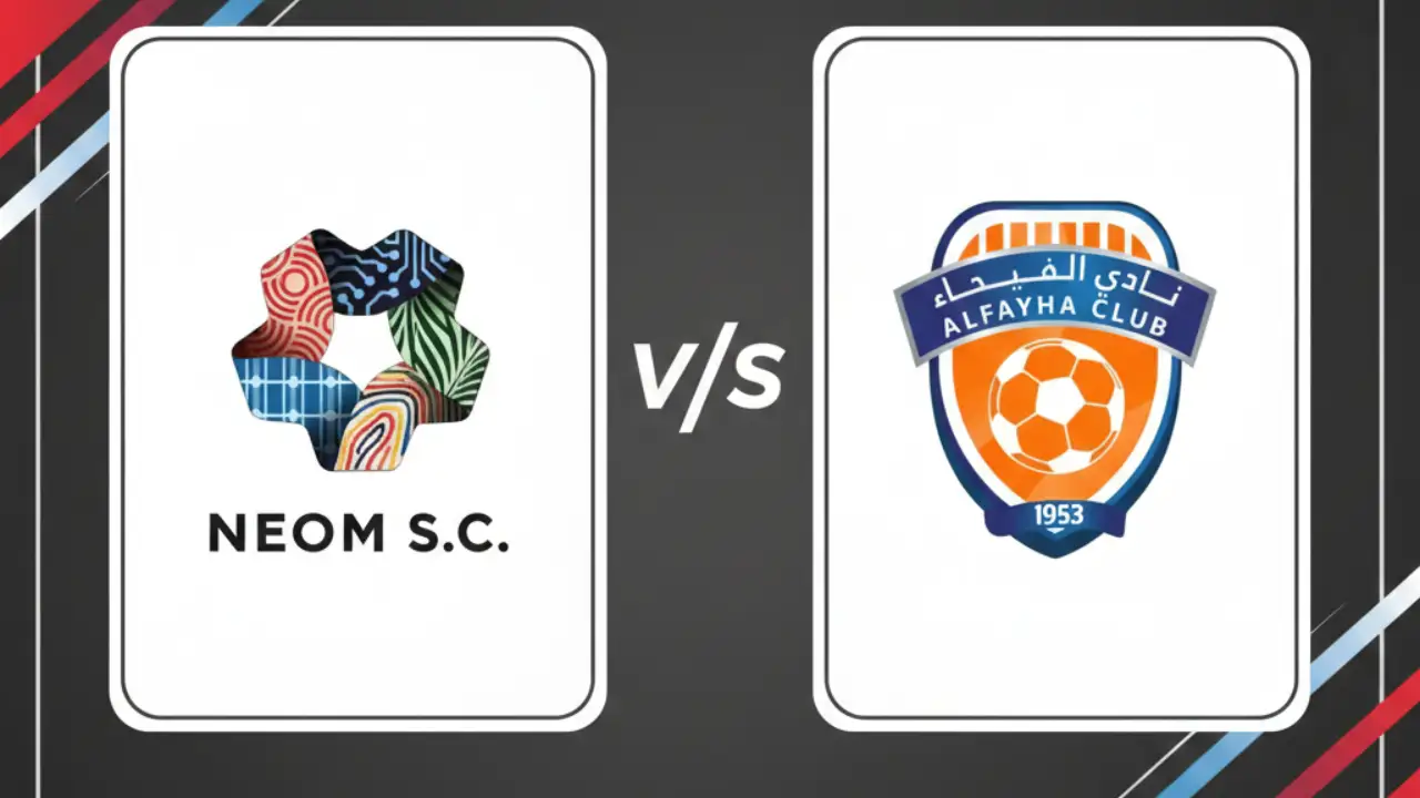 موعد مباراة الفيحاء ضد نيوم التشكيل والبث المباشر, القنوات والمعلق