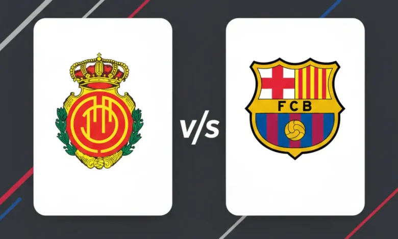 مباراة برشلونة ضد ريال مايوركا