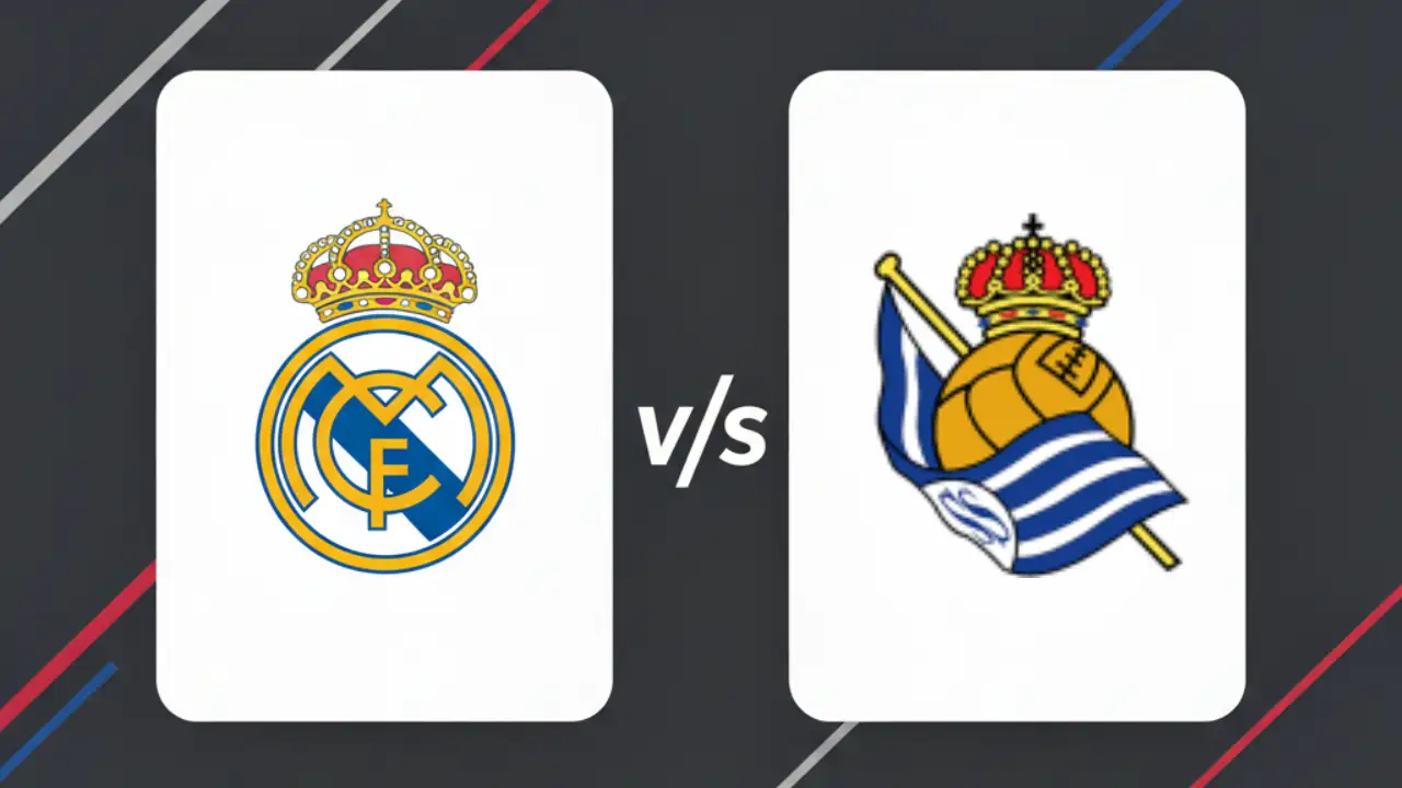 موعد مباراة ريال مدريد ضد ريال سوسيداد، القنوات الناقلة والتشكيل المتوقع – قمة الجولة 24 (2026)