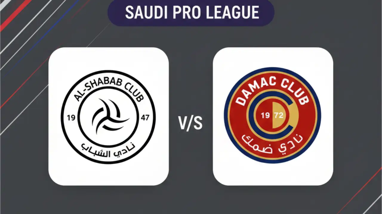 موعد مباراة ضمك ضد الشباب التشكيل المتوقع والقنوات الناقلة