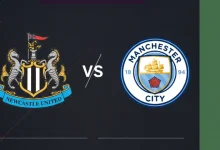 مباراة مانشستر سيتي ضد نيوكاسل