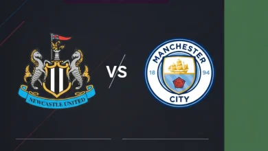 مباراة مانشستر سيتي ضد نيوكاسل