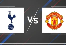مباراة مانشستر يونايتد ضد توتنهام