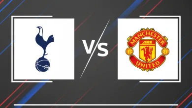 مباراة مانشستر يونايتد ضد توتنهام