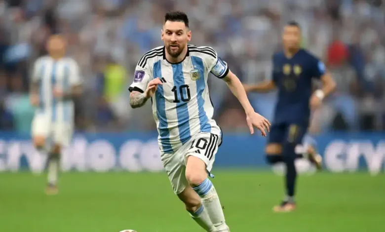 ميسي وكأس العالم