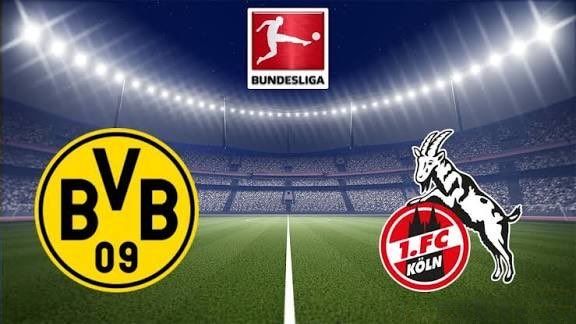 موعد مباراة كولن ضد بوروسيا دورتموند والقنوات الناقلة في الدوري الألماني