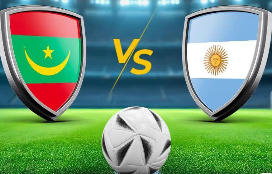 موعد مباراة الأرجنتين ضد موريتانيا: التشكيل والقنوات الناقلة والبث المباشر