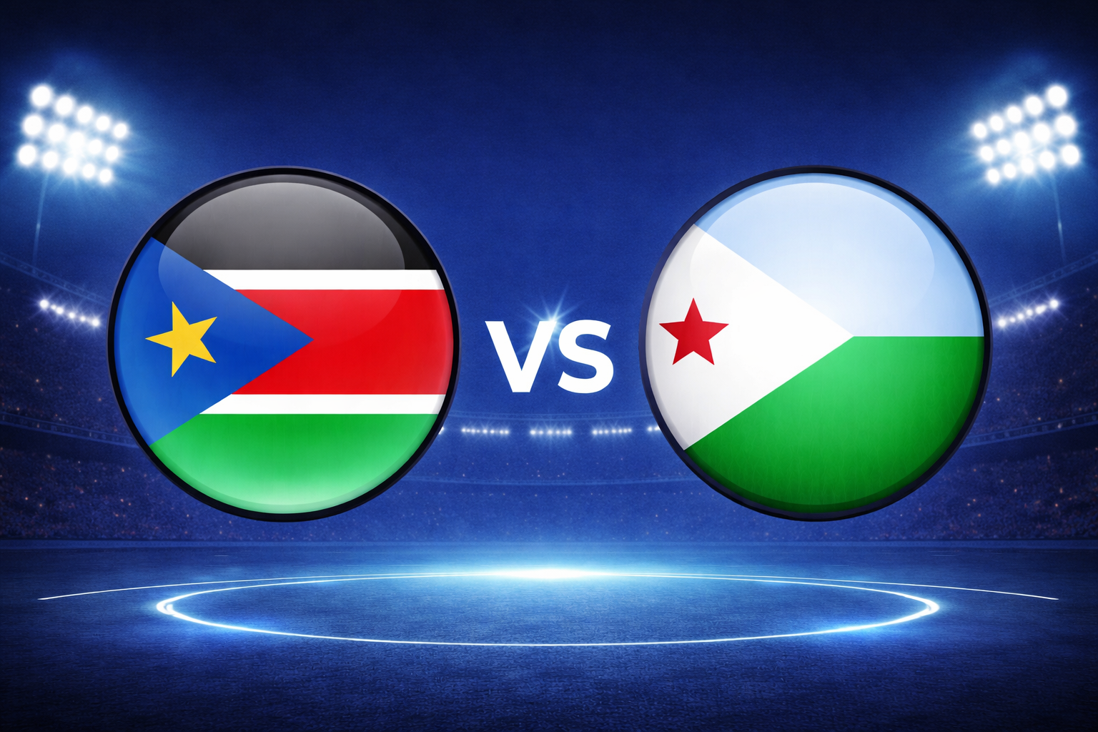 جيبوتي ضد جنوب السودان: تاريخ المواجهات الكاملة، الهيمنة، وموعد قمة تصفيات أمم إفريقيا 2027