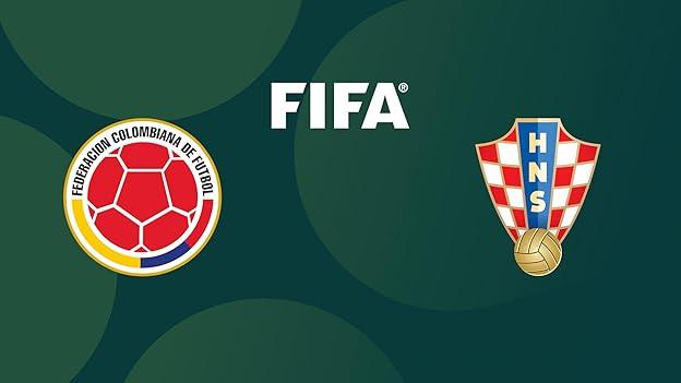 موعد مباراة كولومبيا ضد كرواتيا والقنوات الناقلة