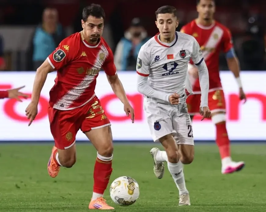 قمة مغربية مشتعلة! ملخص وأهداف مباراة الوداد الرياضي ضد أولمبيك آسفي الكونفيدرالية