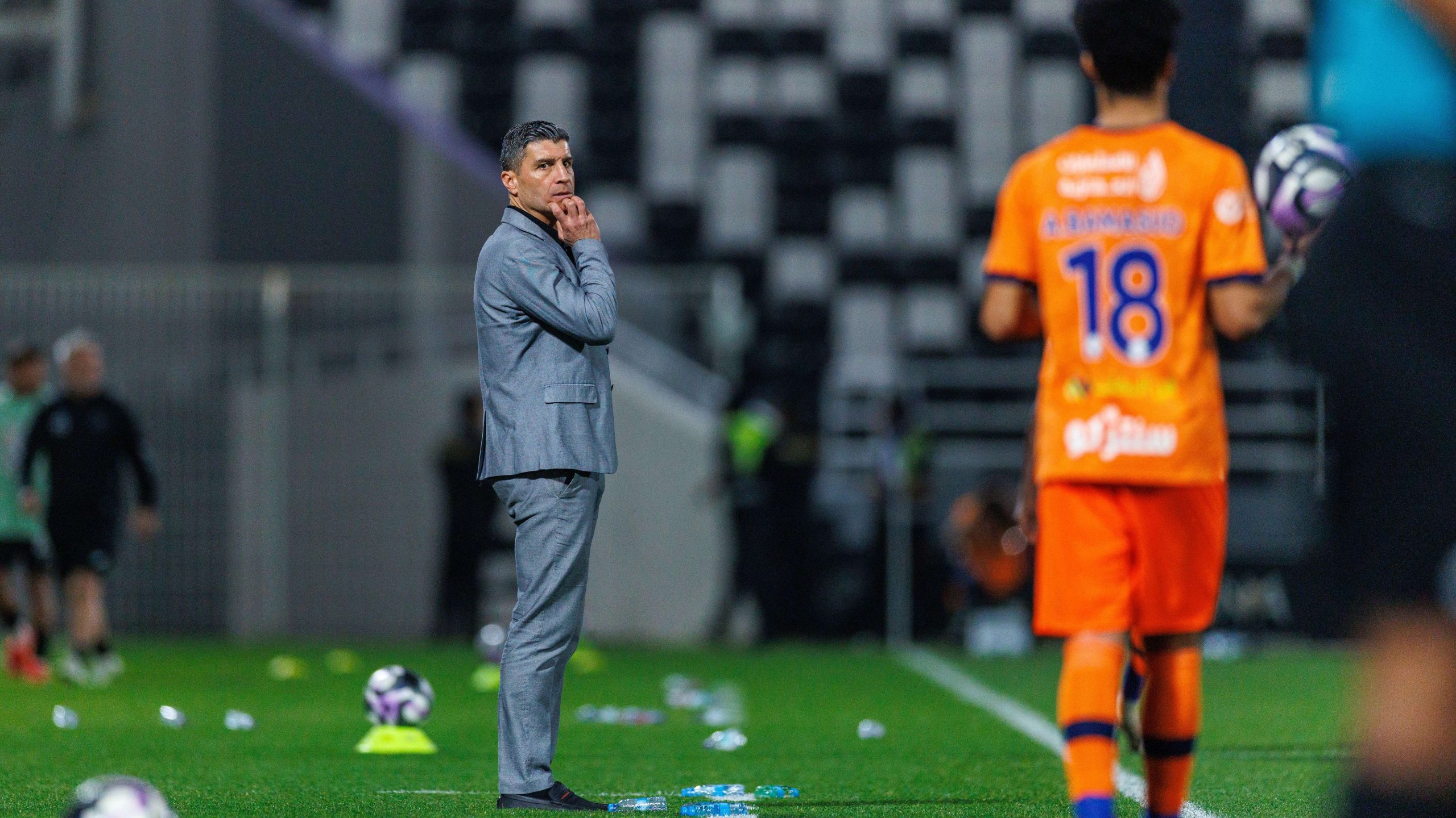 مدرب الفيحاء ينتقد التحكيم ويؤكد: ركلة جزاء رونالدو منحتنا الثقة