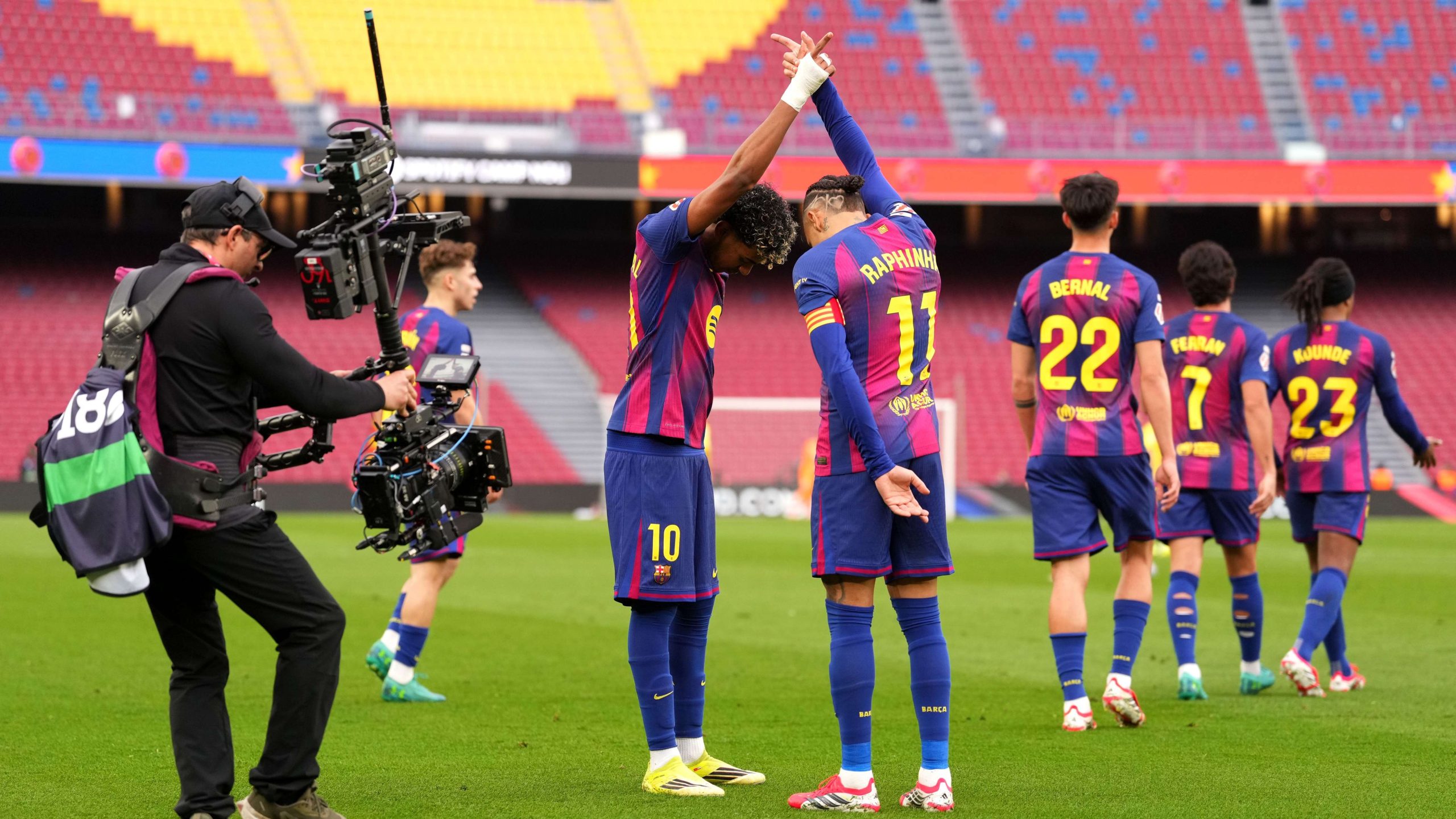 تدريبات برشلونة تشهد غيابات مؤثرة قبل مواجهة أتلتيكو مدريد المرتقبة