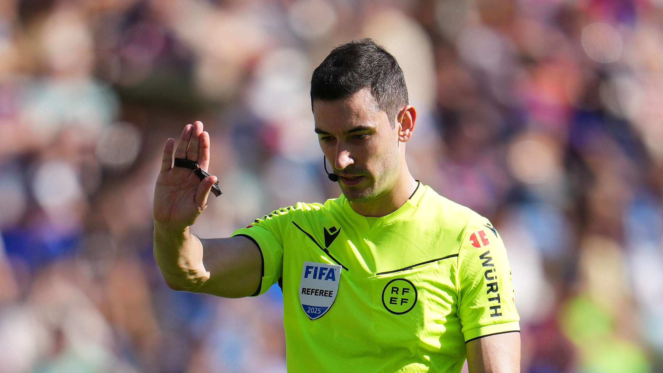 حكم مباراة ريال مدريد وخيتافي يثير الجدل بسبب تاريخه مع الملكي