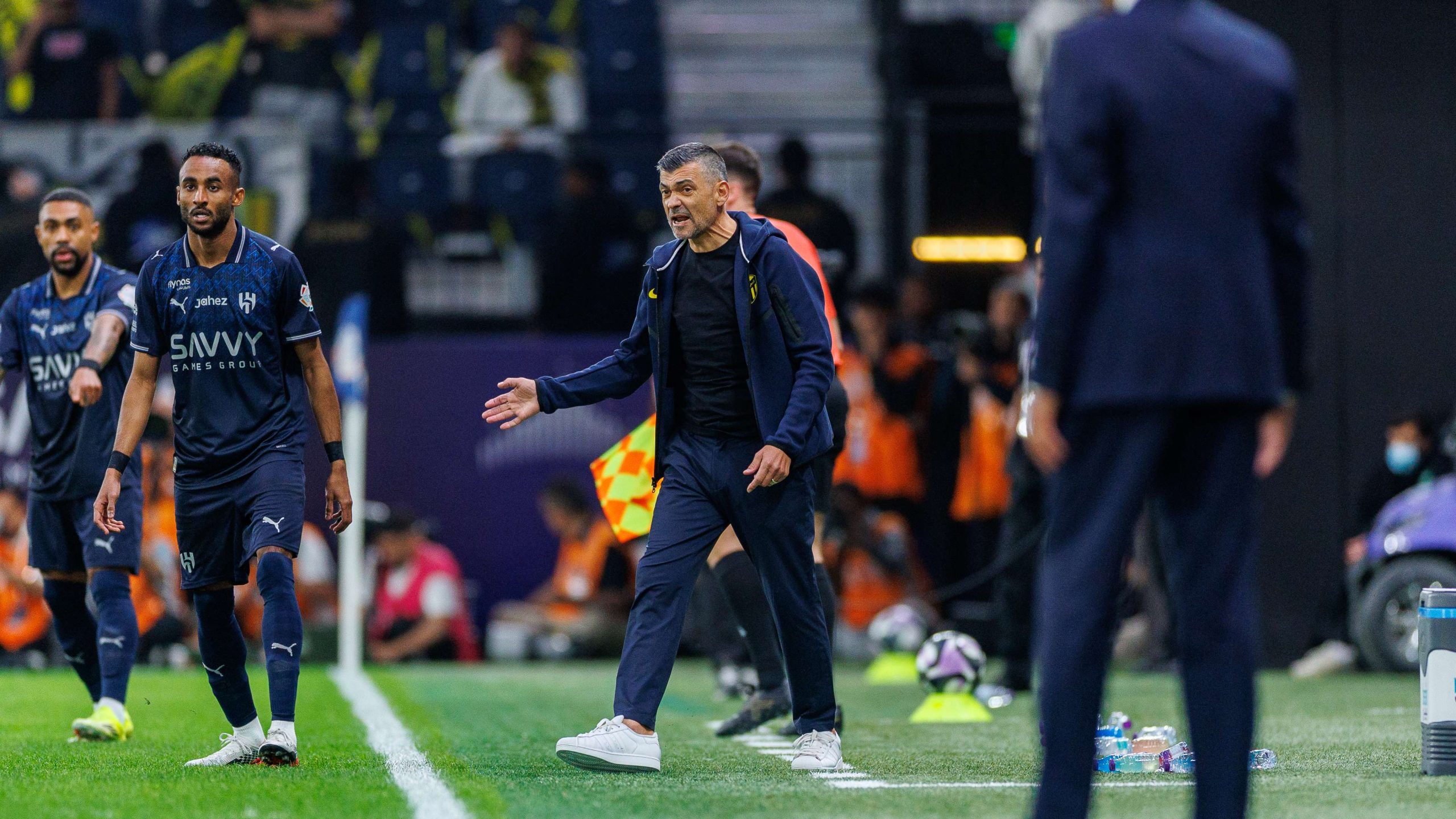 مهند الشنقيطي يحقق رقماً تاريخياً مع الاتحاد تحت قيادة كونسيساو