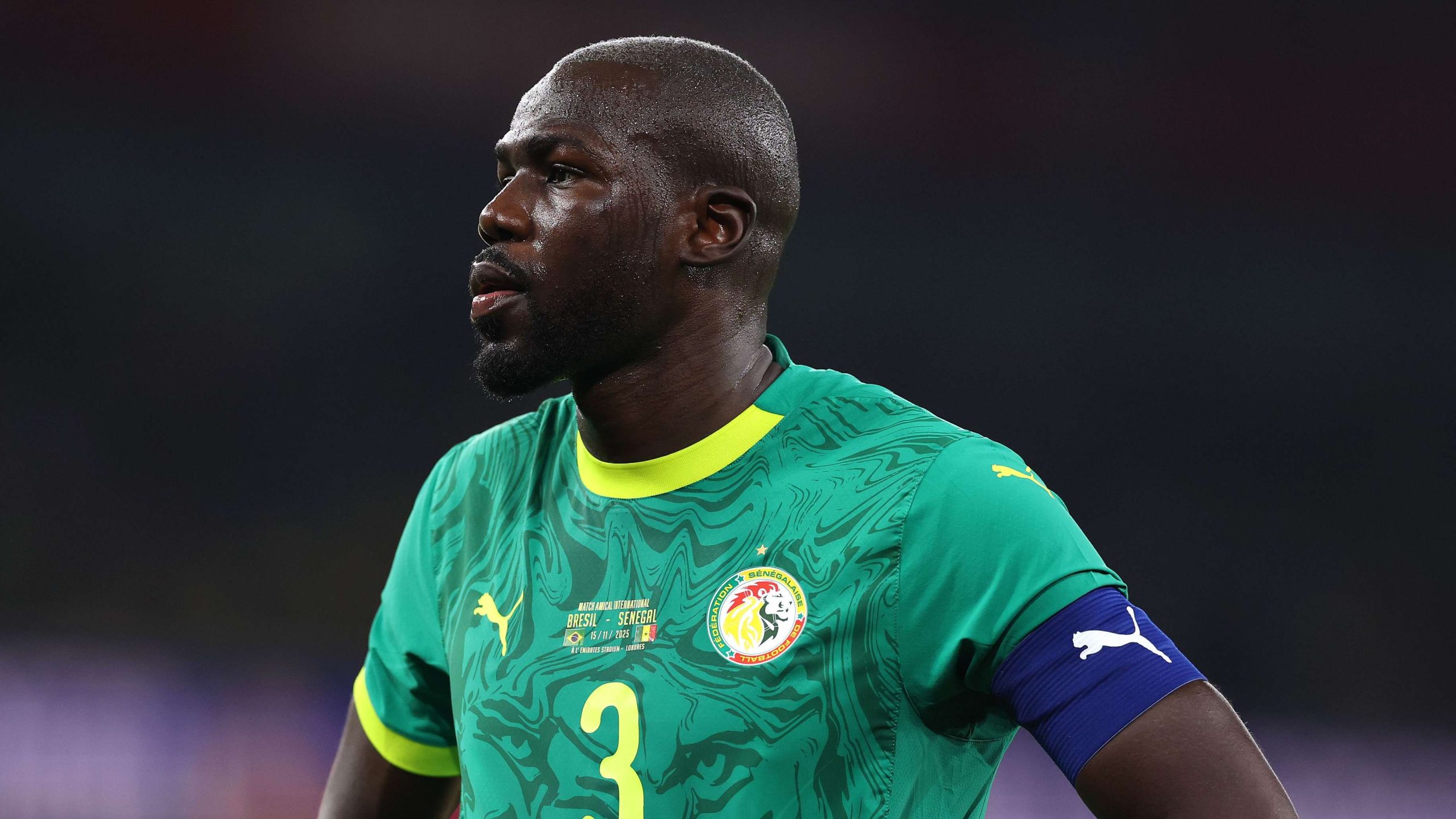 كاليدو كوليبالي يكسر صمته ويوجه رسالة للمشجعين السنغاليين المحتجزين بالمغرب