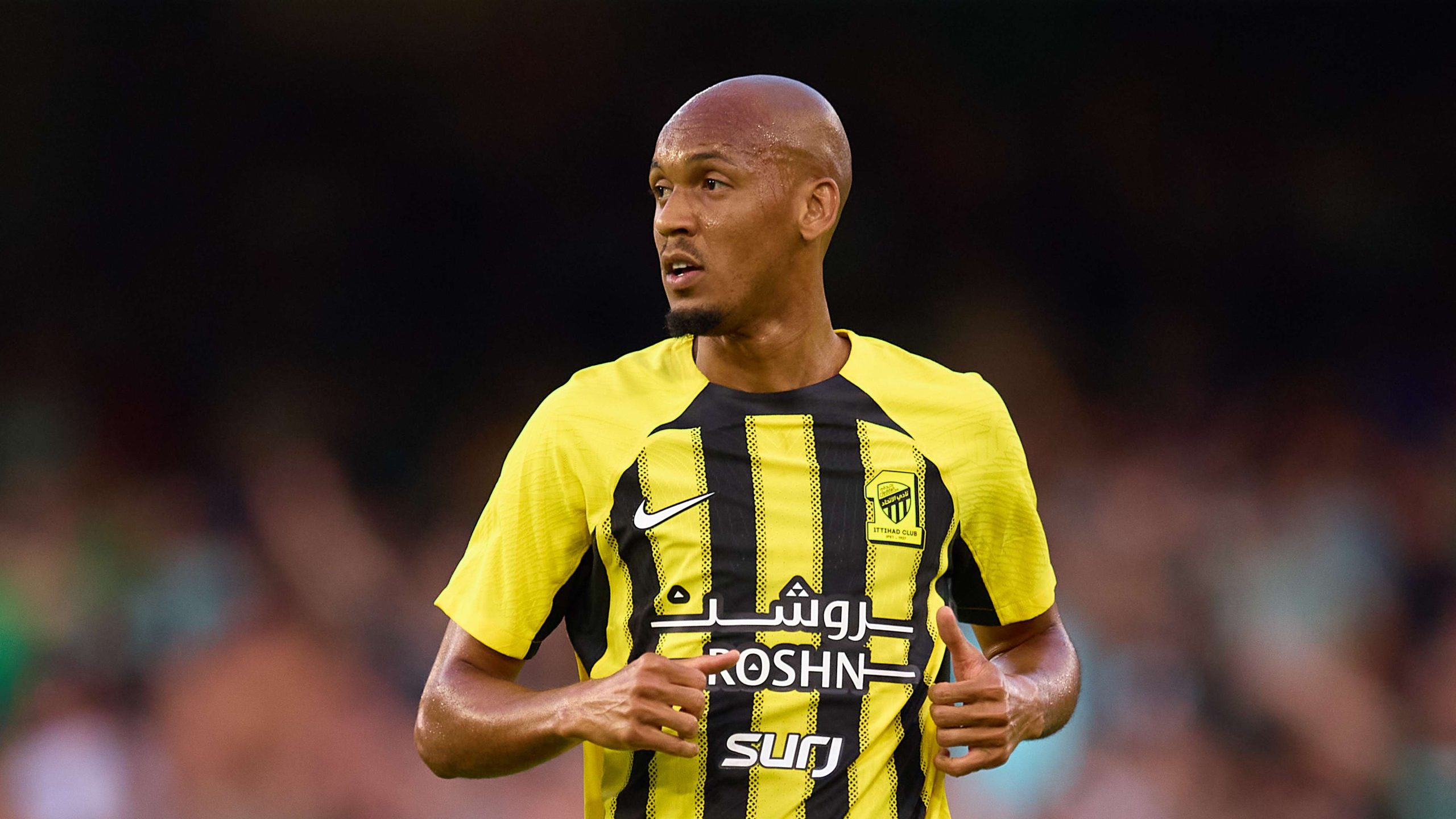 فابينيو مع الاتحاد: النجم البرازيلي يطمح للوصول لمكانة أساطير العميد