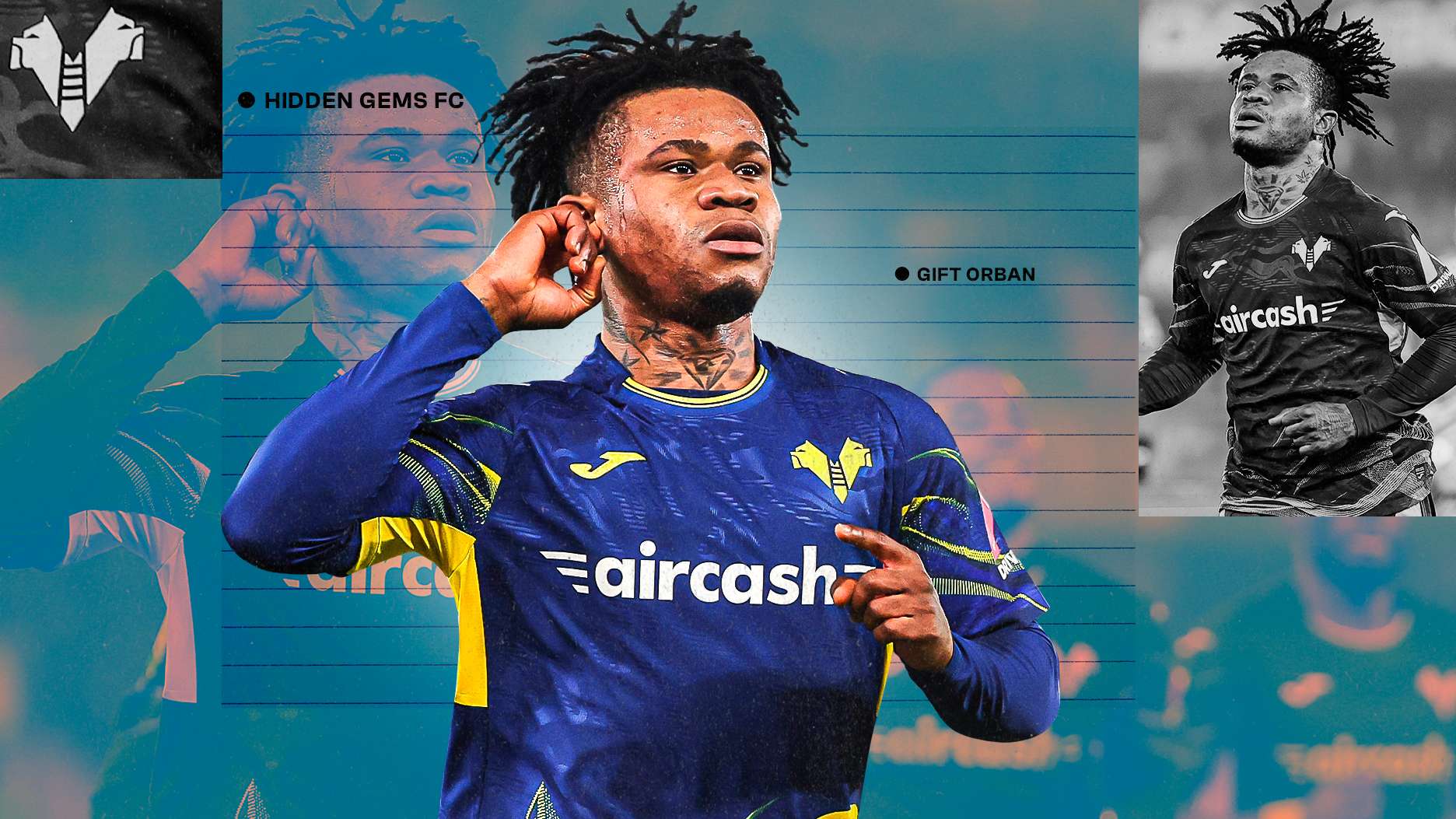 جيفت أوربان وقصة نجاح ملهمة من أزقة لاغوس إلى الدوري الإيطالي