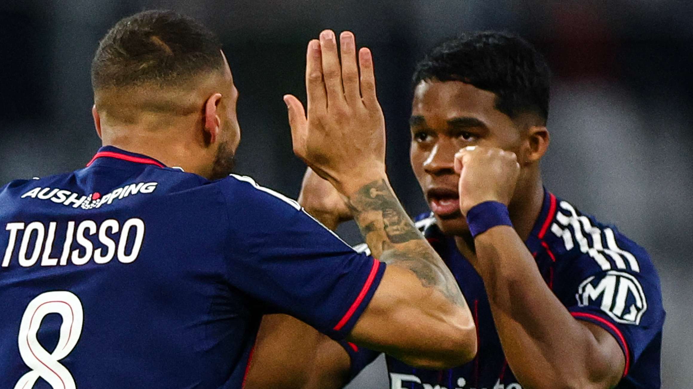 مباراة مارسيليا وليون.. ريمونتادا مثيرة لأوباميانج وتألق لافت لإندريك