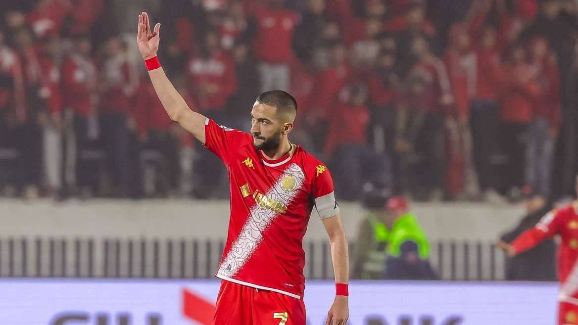 الوداد البيضاوي يقتنص فوزاً قاتلاً من نهضة بركان في الدوري المغربي