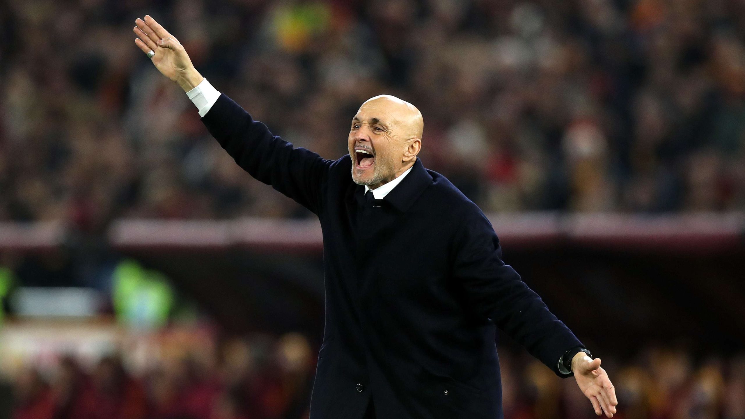 لوتشيانو سباليتي يوفنتوس: متمسكون بحلم المربع الذهبي رغم الصعوبات