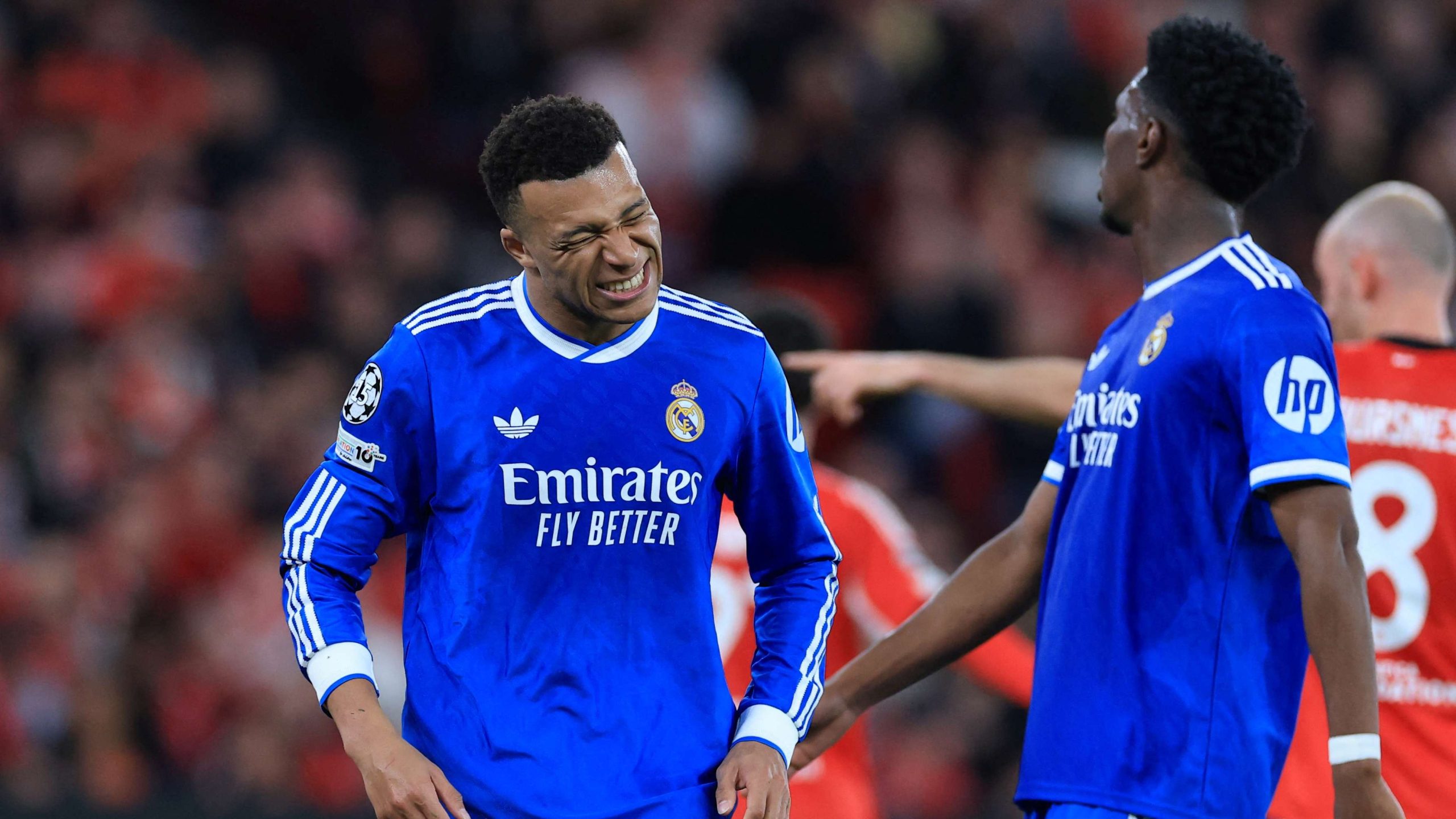 إصابة كيليان مبابي تفجر أزمة مكتومة داخل أروقة ريال مدريد