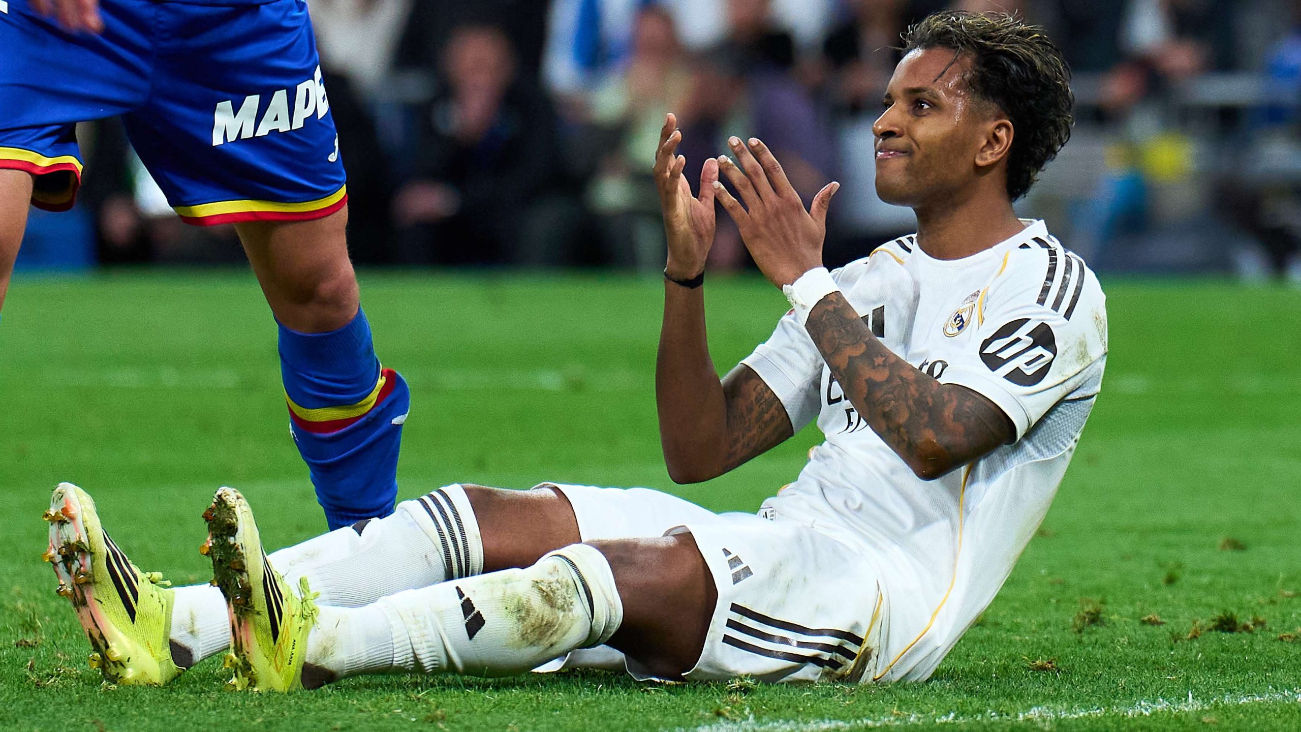 موقف ريال مدريد من مستقبل رودريجو بعد صدمة الإصابة الطويلة