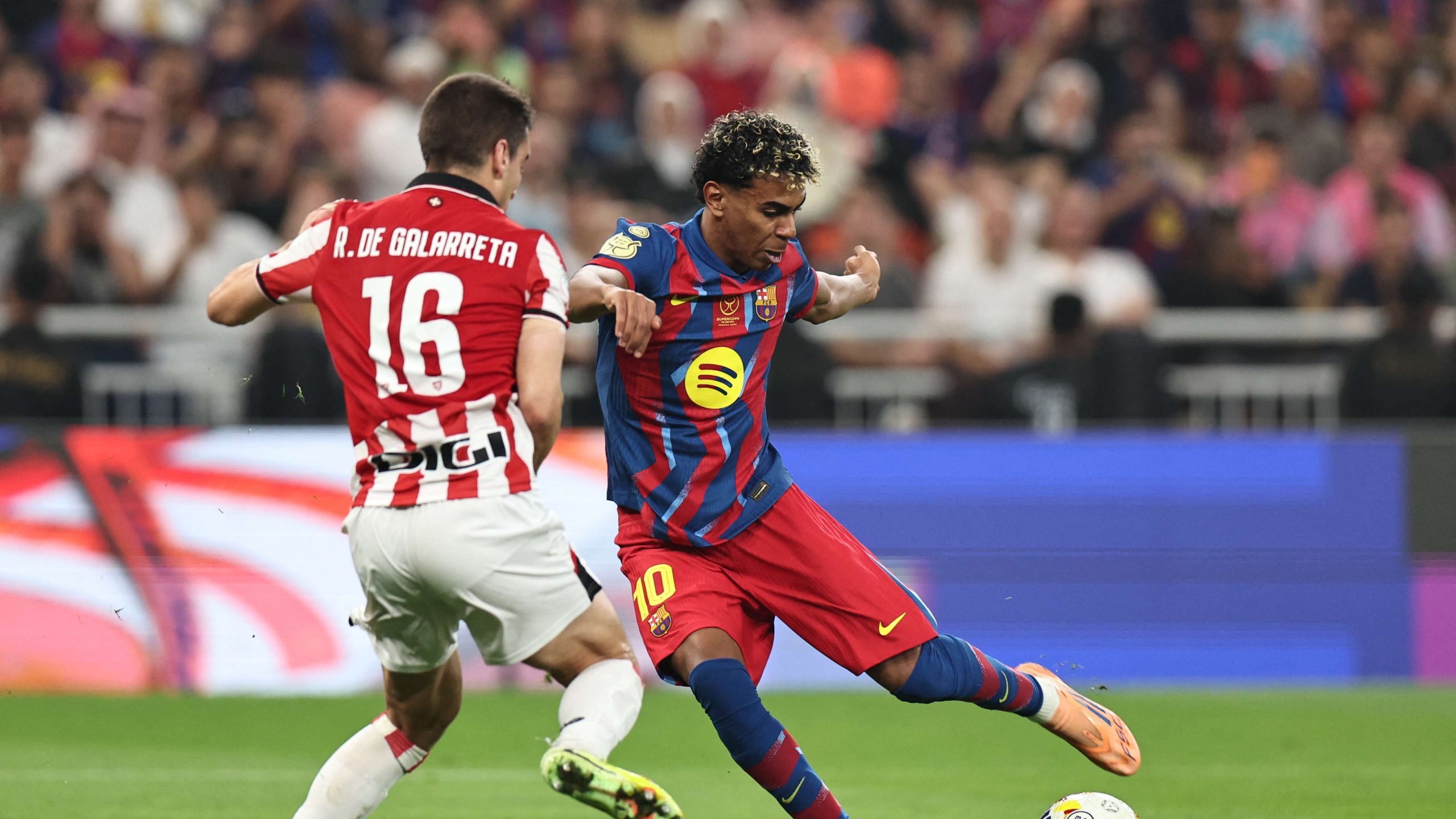 موعد مباراة برشلونة وأتلتيك بيلباو في الدوري الإسباني 2025-2026 والقنوات الناقلة