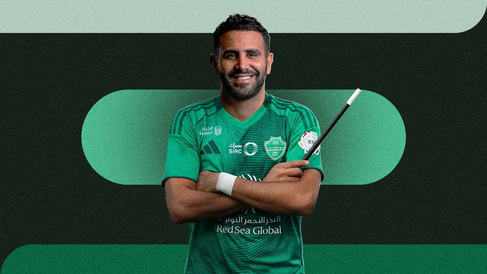 ديربي جدة يشتعل.. هل يكرر رياض محرز ‘سحره’ أمام الاتحاد وسط تشكيك محمد نور؟