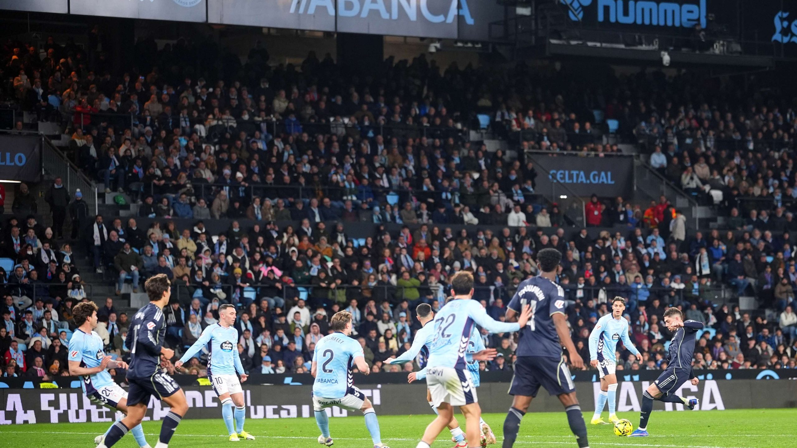 بسبب “قلة الخبرة”.. ريال مدريد ينجو من فخ سيلتا فيجو بهدف قاتل لفالفيردي