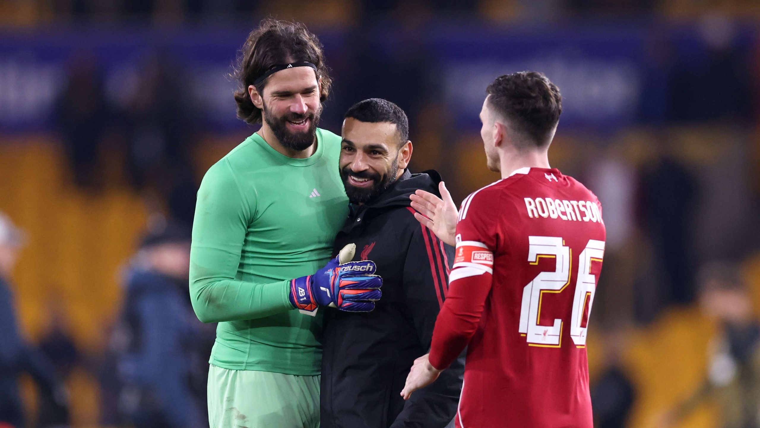 روبرتسون بعد ثلاثية ليفربول في ولفرهامبتون: صححنا المسار ولا أحتاج لإثبات جدارتي