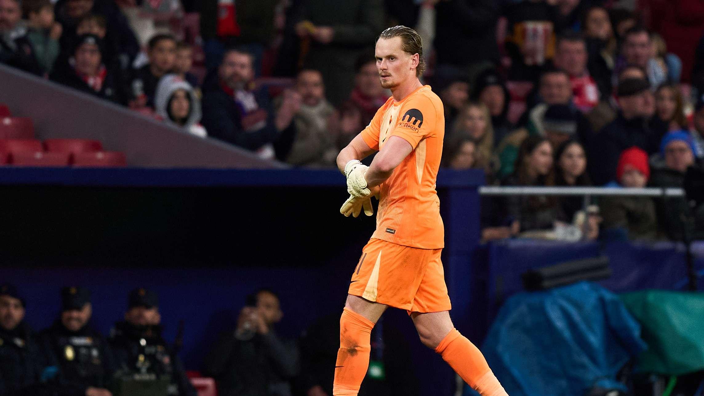 ليلة أتلتيكو الكابوسية تحسم مستقبل حارس توتنهام أنتونين كينسكي