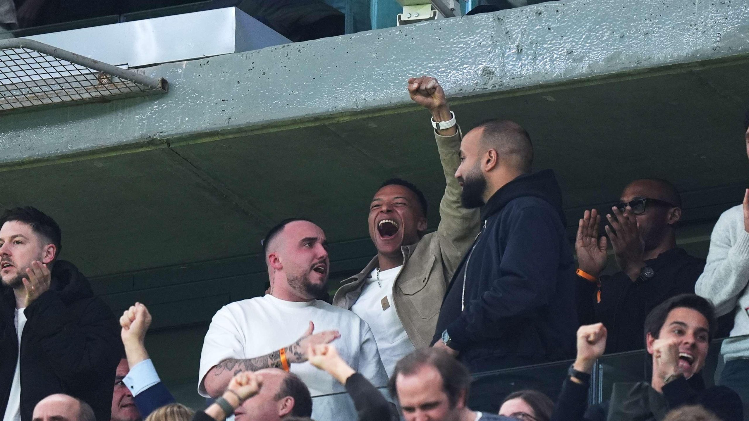 احتفال مبابي الجنوني يواكب ثلاثية فالفيردي في قمة الأبطال