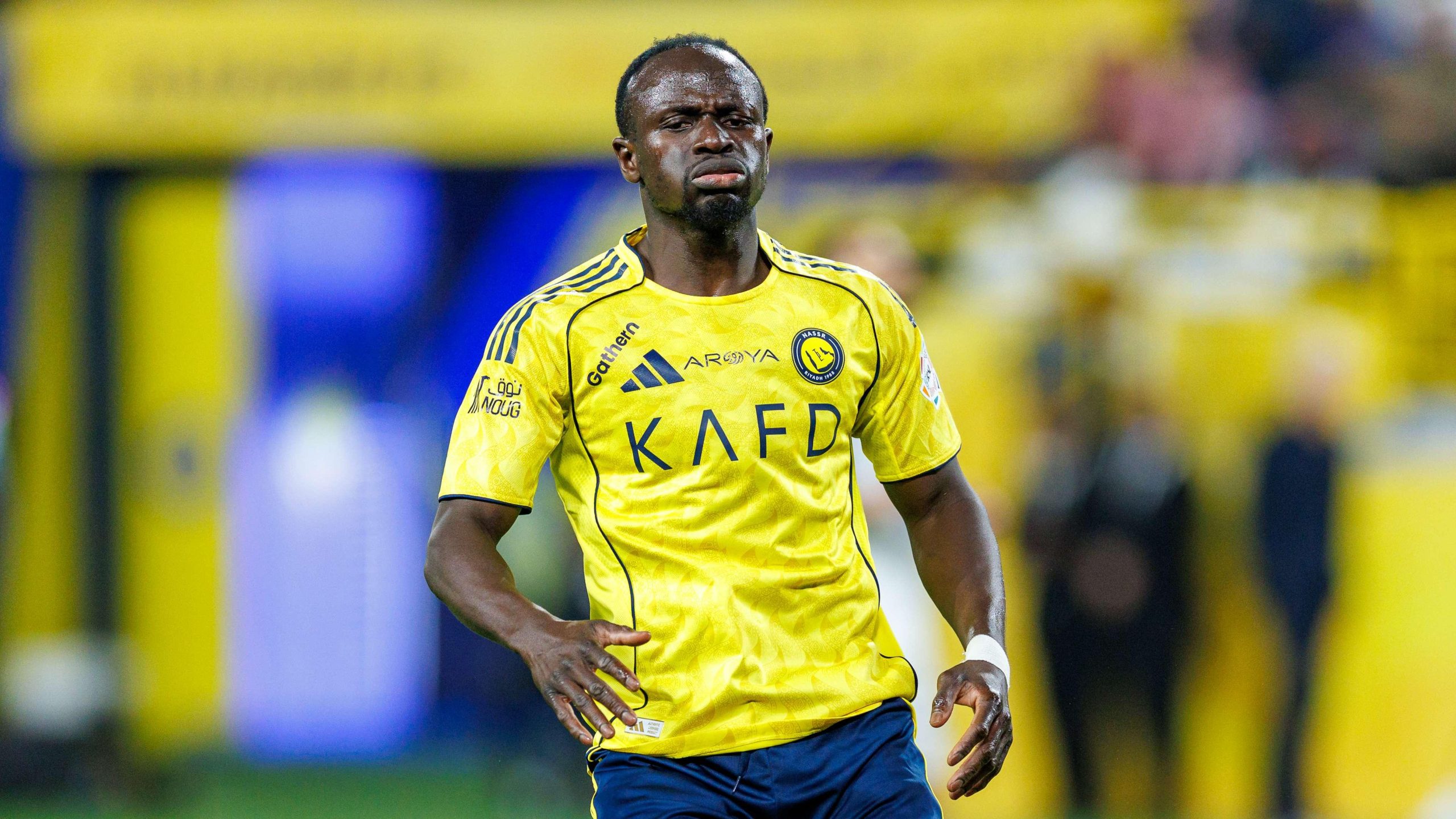 صدمة النصر: تفاصيل دقيقة لإصابة ساديو ماني وغيابه عن الملاعب!