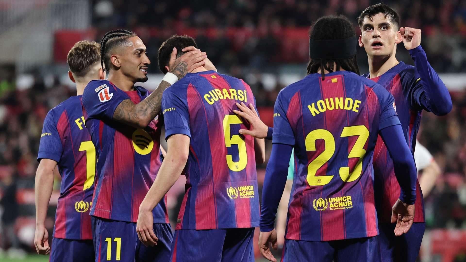 قمة الليجا: التشكيل الناري المتوقع لبرشلونة أمام إشبيلية وتغييرات فليك المفاجئة