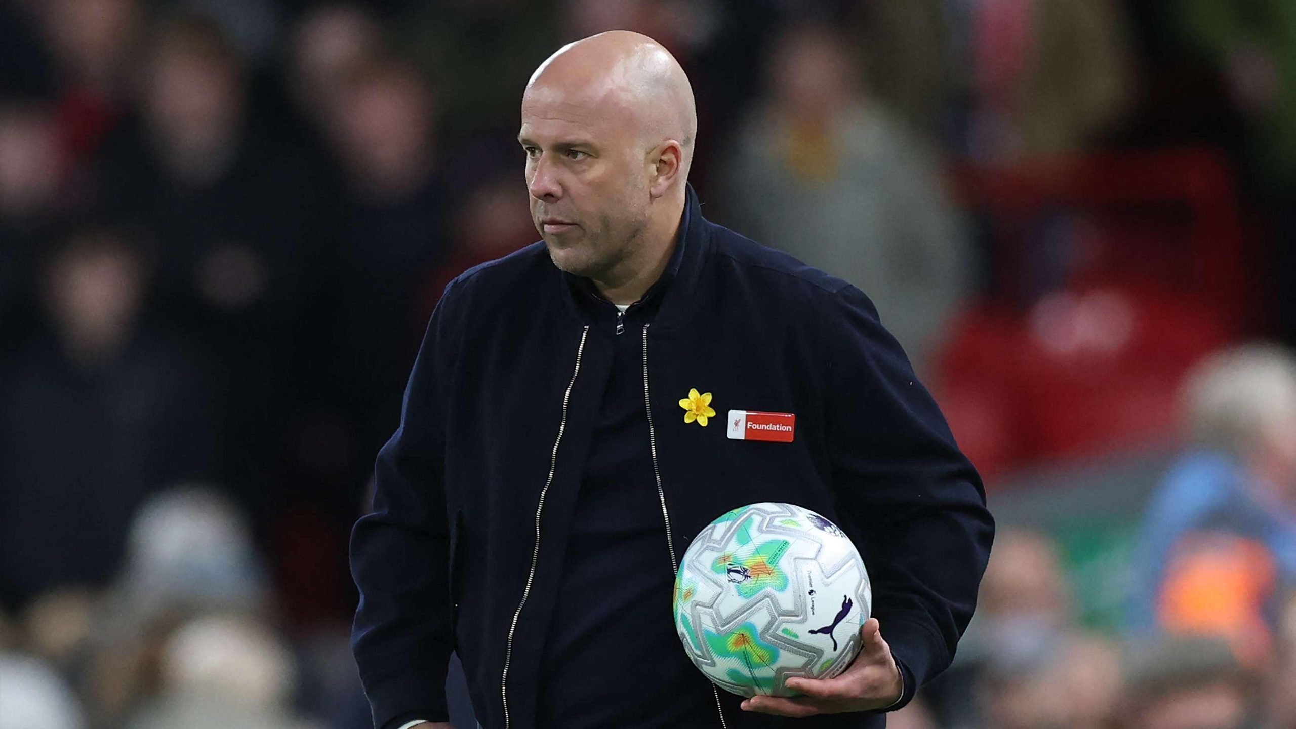 سلوت يستخلص الإيجابيات من ‘صدمة’ تعادل ليفربول القاتل أمام توتنهام