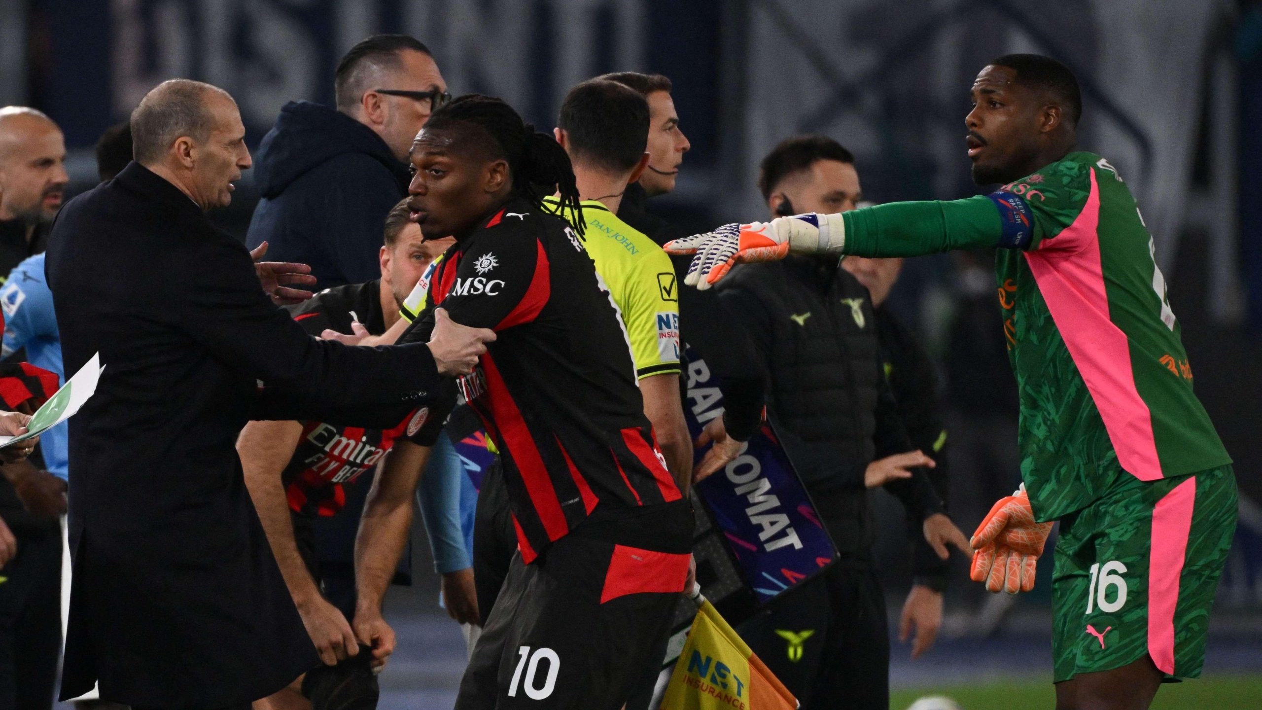 لياو يكسر صمته الغامض: رسالة مشفرة بعد عاصفة ميلان مع أليجري وبوليسيتش