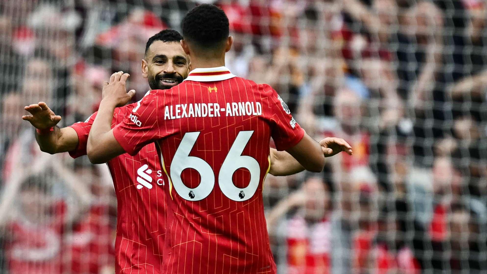 ترينت ألكسندر-أرنولد يضع محمد صلاح فوق نيمار: أسباب تفضيل نجم ليفربول