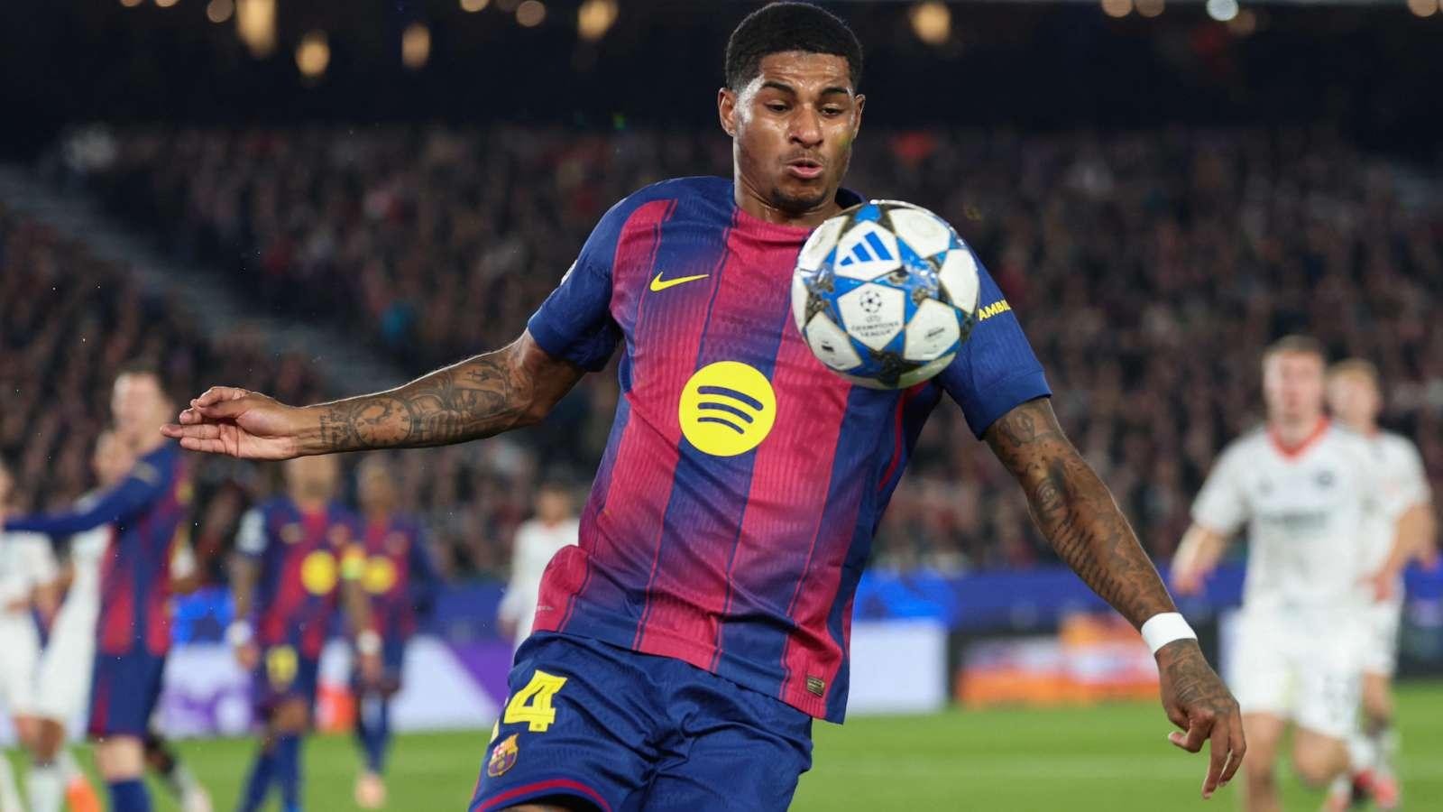 قرار مانشستر يونايتد الصارم يضع مستقبل راشفورد على المحك أمام تحديات برشلونة