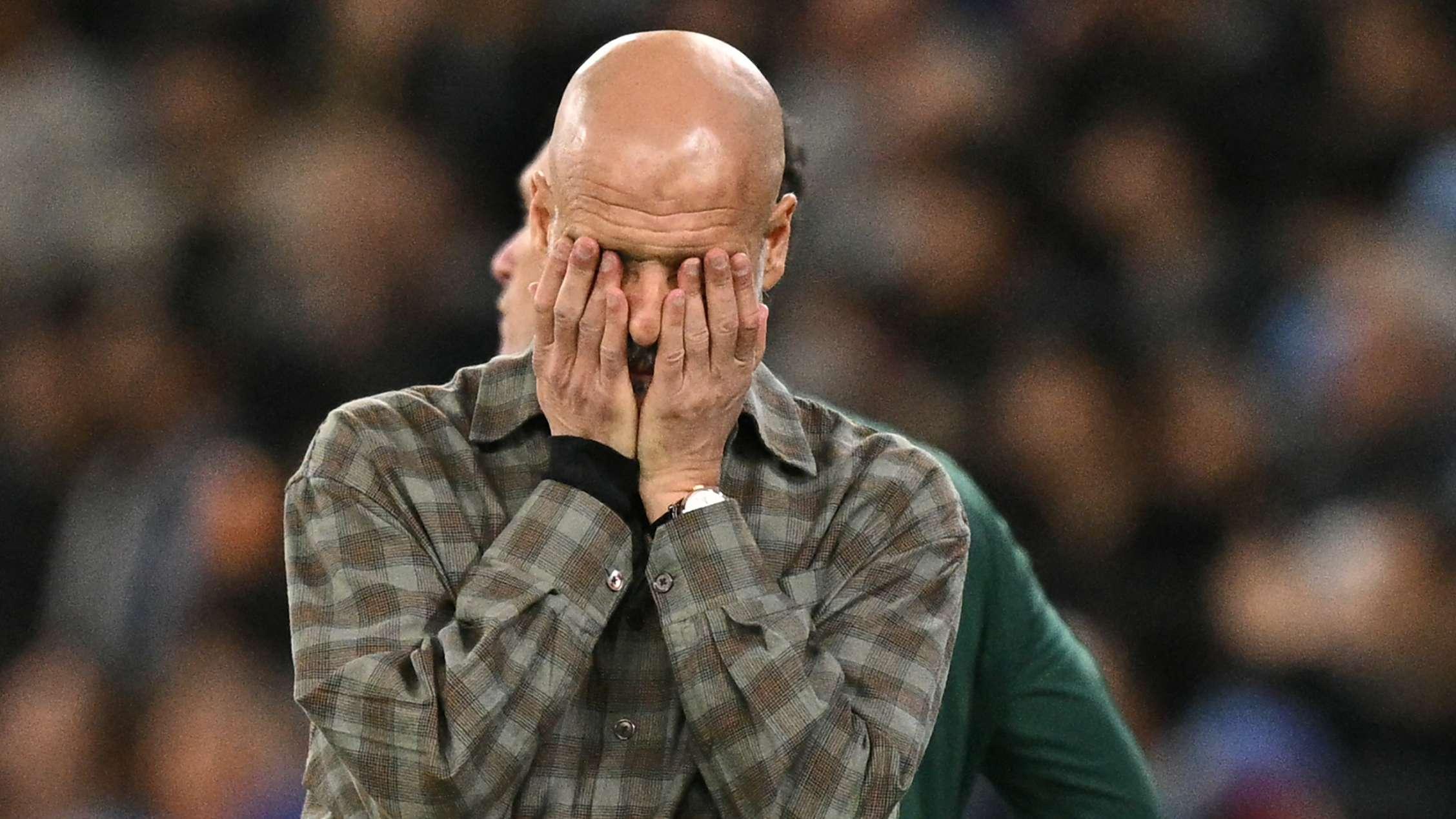 جوارديولا يكشف: أعرف مشكلة السيتي لكني لن أبوح بها!