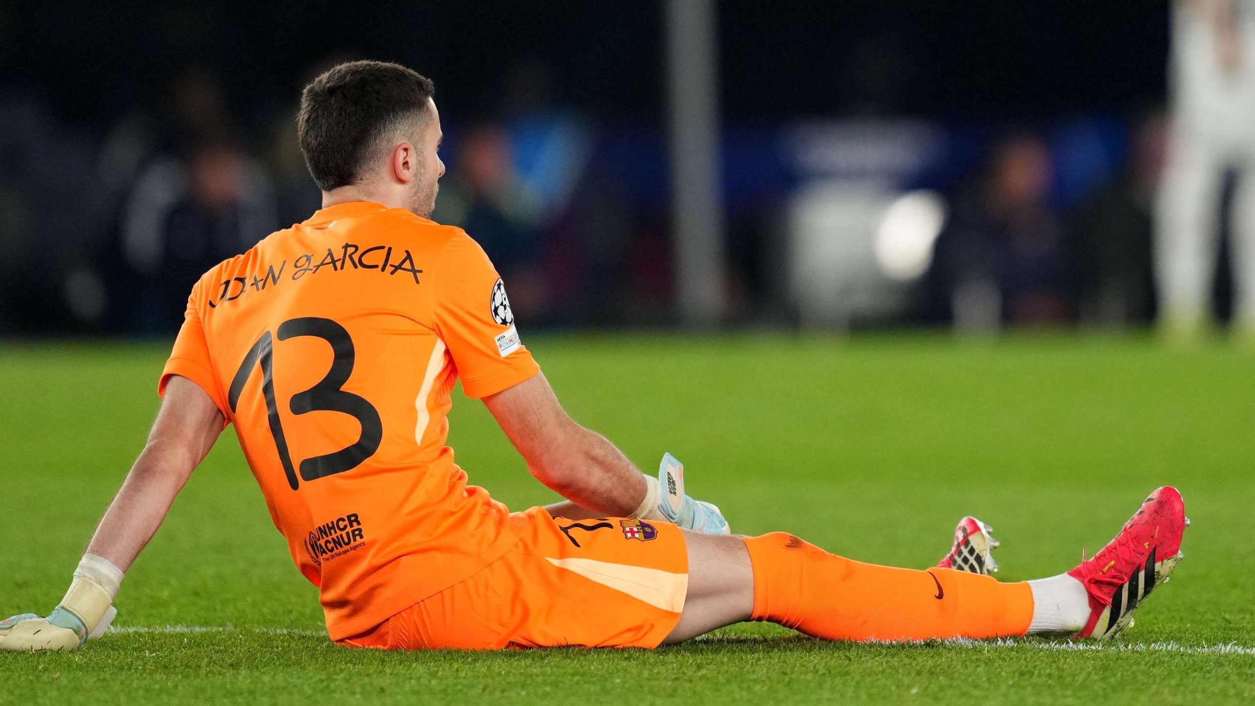 خوان جارسيا يكشف الحقيقة: إصابتي ليست خطيرة، وتصريحات حاسمة بعد فوز برشلونة الصعب