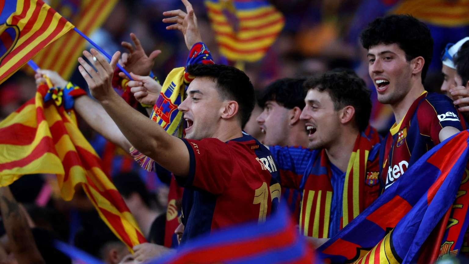 سيمفونية الأهداف: برشلونة لأقل من 12 عاماً يحقق انتصاراً تاريخياً ورقماً قياسياً غير مسبوق!