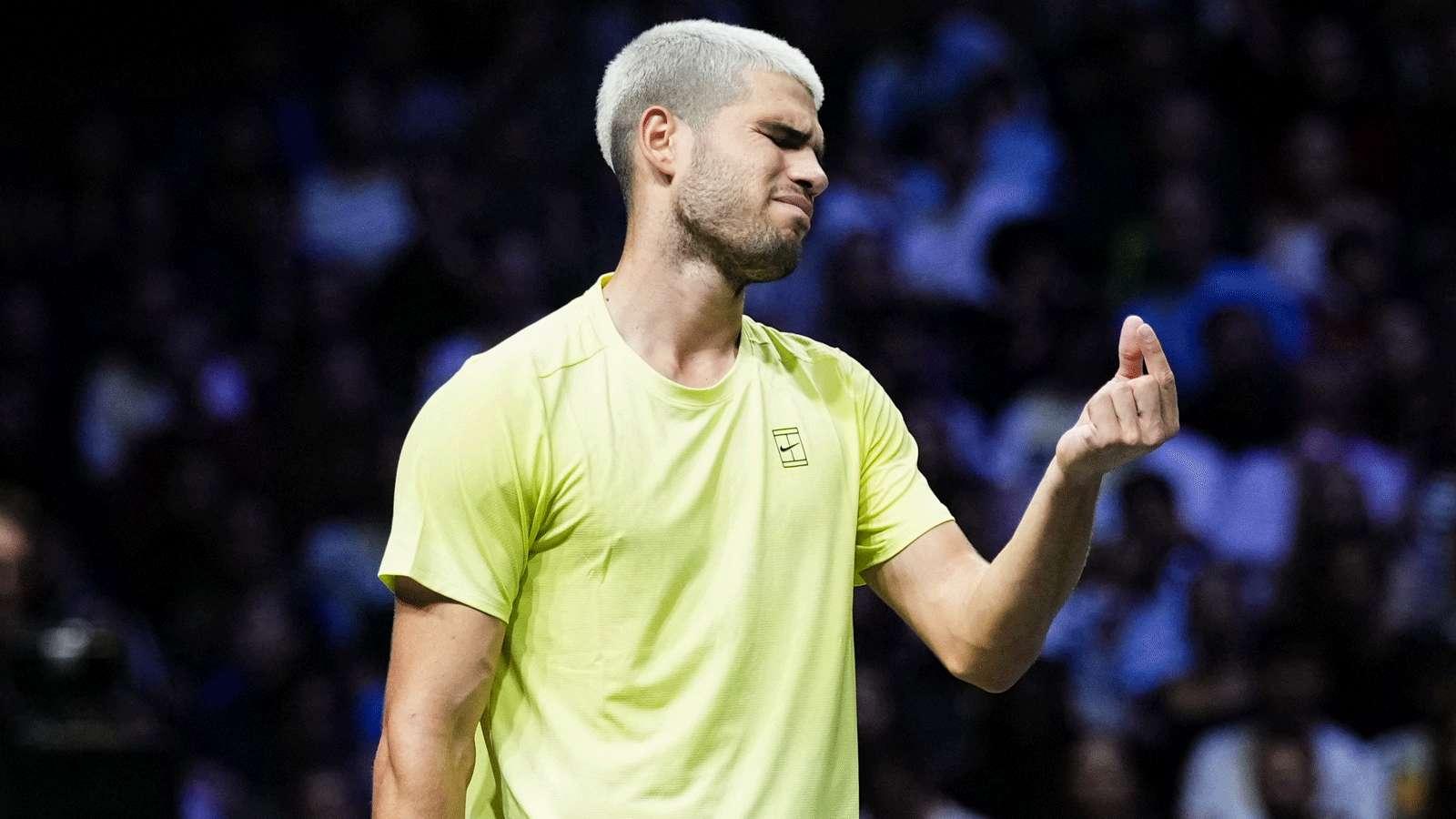 صدمة في ميامي: ألكاراز يودّع البطولة ‘بصيحة’ اليأس ويعلن العودة للمنزل!