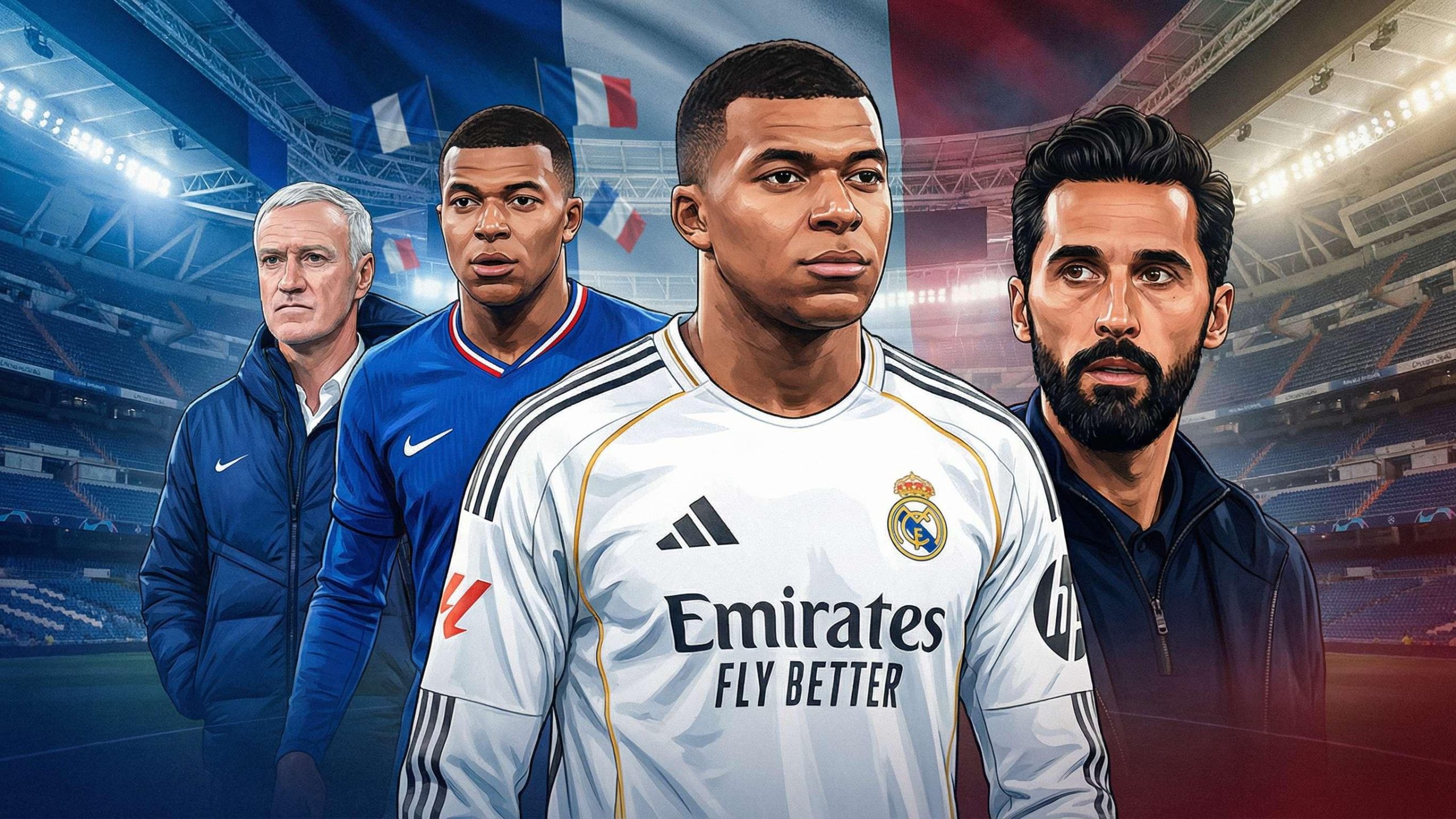 الكشف عن خفايا صراع مبابي وريال مدريد: رحلات سرية وتوتر مبكر!