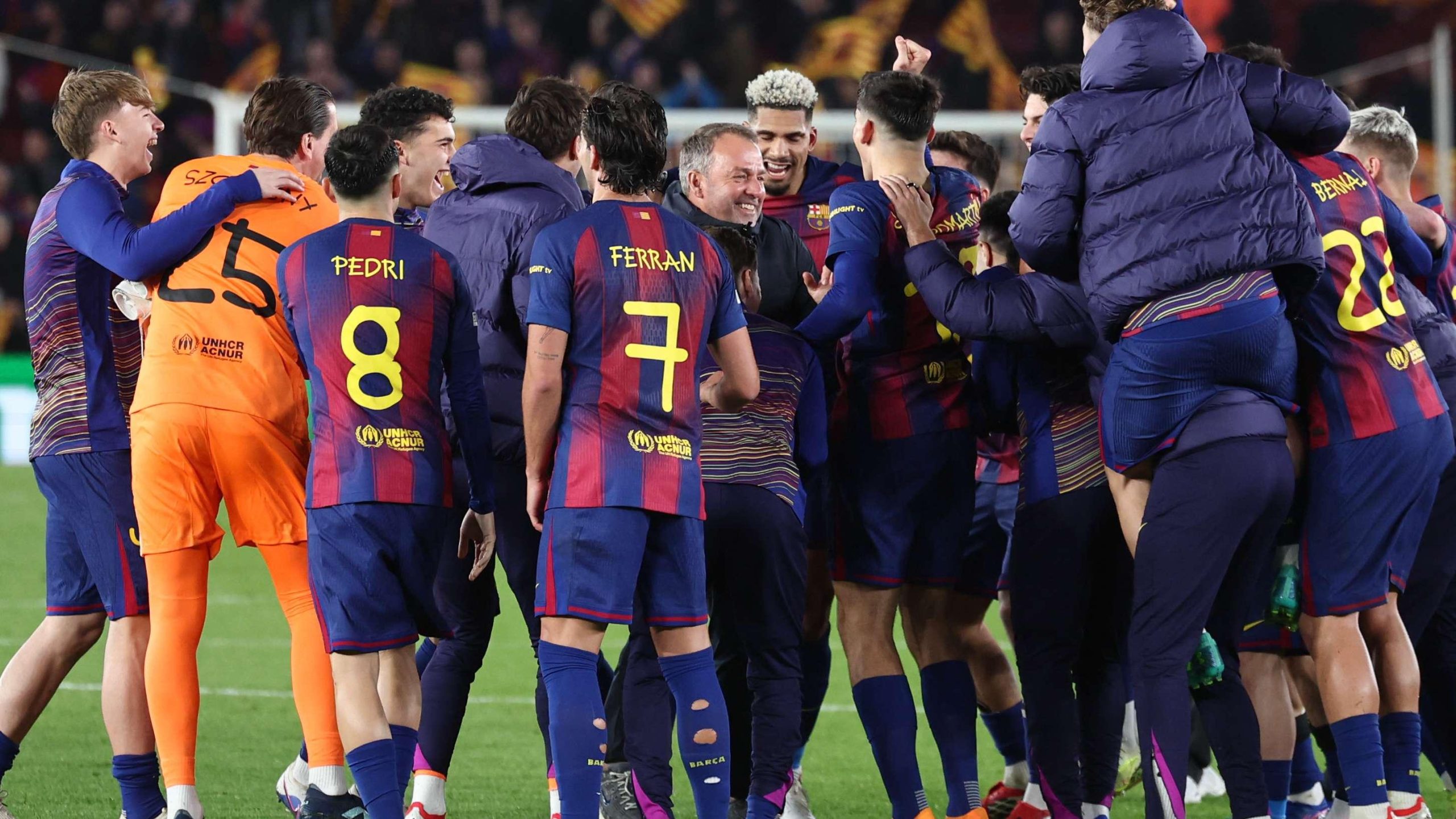 سباق الزمن يحبس أنفاس فليك: هل يلحق ثلاثي برشلونة المصاب بموقعة أتلتيكو الحاسمة؟